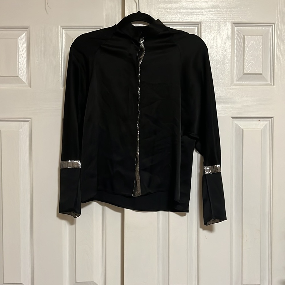 Vintage Chloe Silk Blouse - Picture 2 of 5